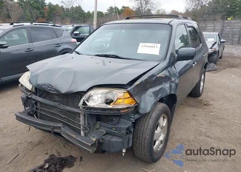 2006 Acura Mdx из США, поврежденный, VIN 2HNYD18276H547459
